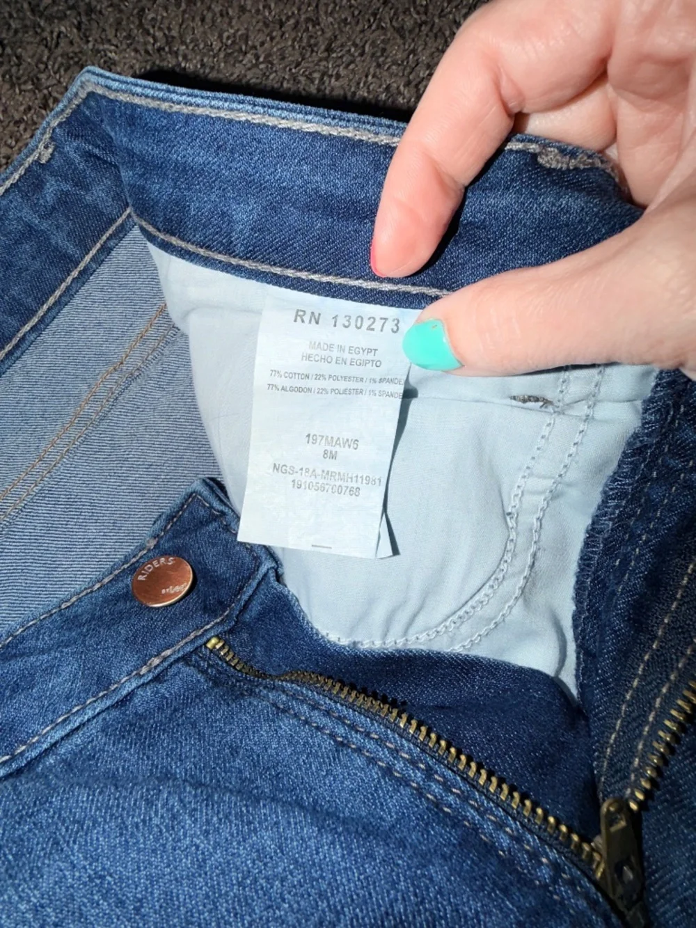 Women's Riders by Lee denim shorts
